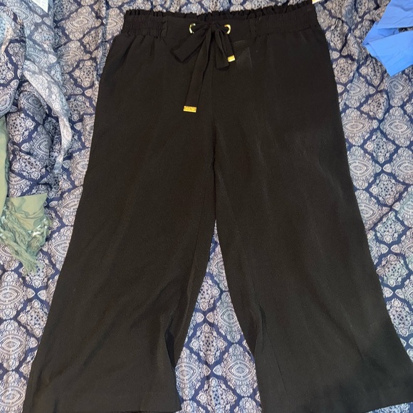 Michael Kors Pants - Michael Kors Gray Textured Pants